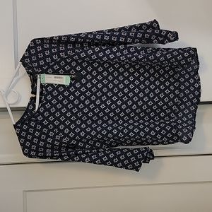 NWT Papermoon Larie Crew Neck Blouse Size Small